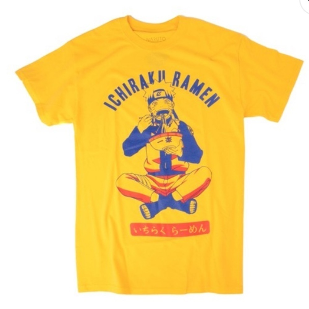 Naruto Anime Ichiraku Ramen Tee